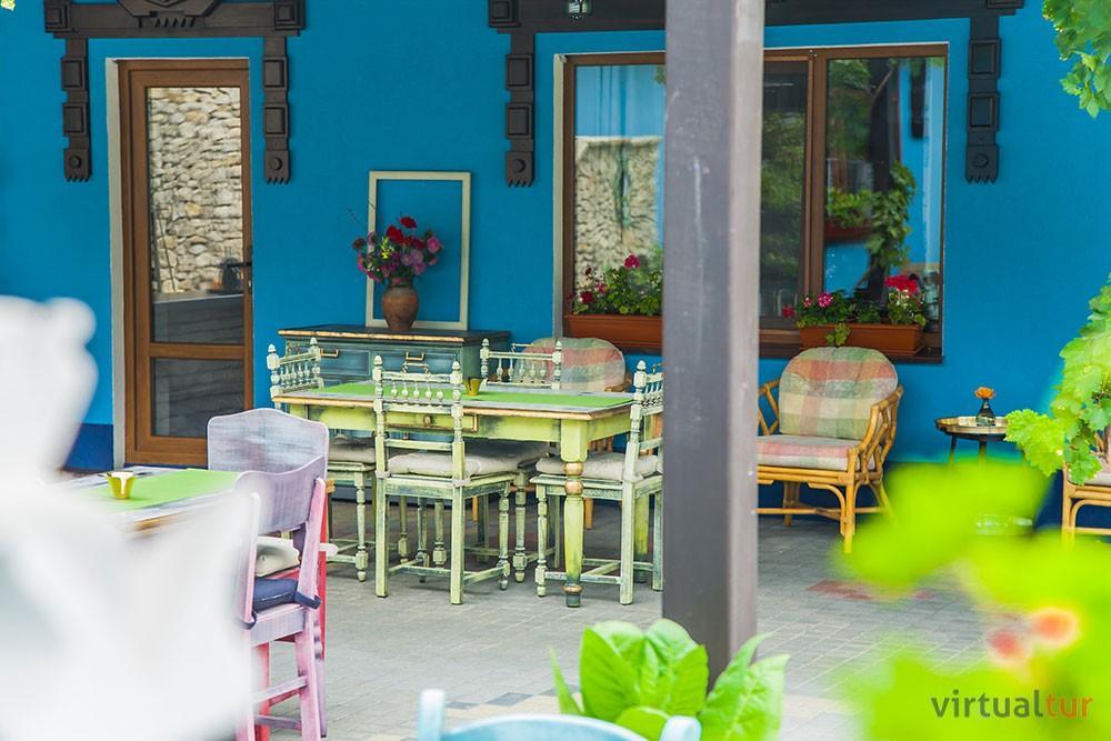Bed and Breakfast Resedinta Rotundu Butuceny Esterno foto
