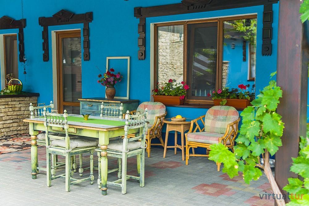 Bed and Breakfast Resedinta Rotundu Butuceny Esterno foto
