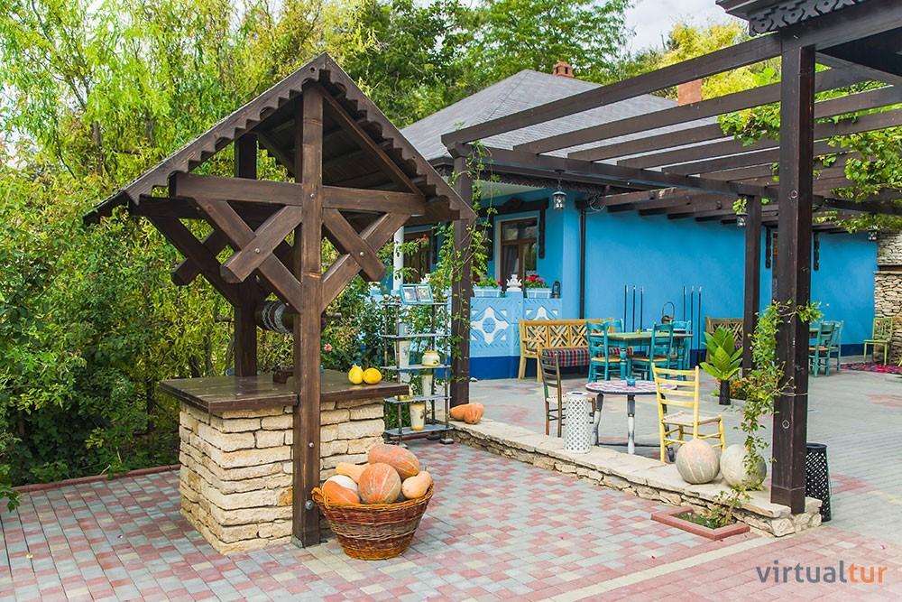 Bed and Breakfast Resedinta Rotundu Butuceny Esterno foto