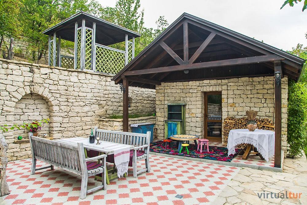 Bed and Breakfast Resedinta Rotundu Butuceny Esterno foto