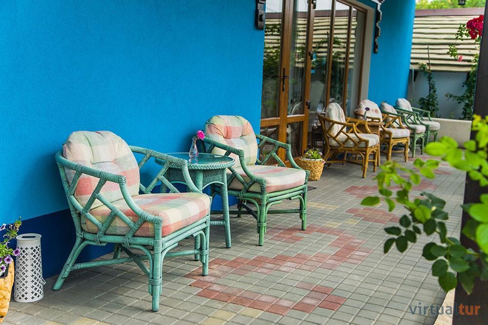 Bed and Breakfast Resedinta Rotundu Butuceny Esterno foto
