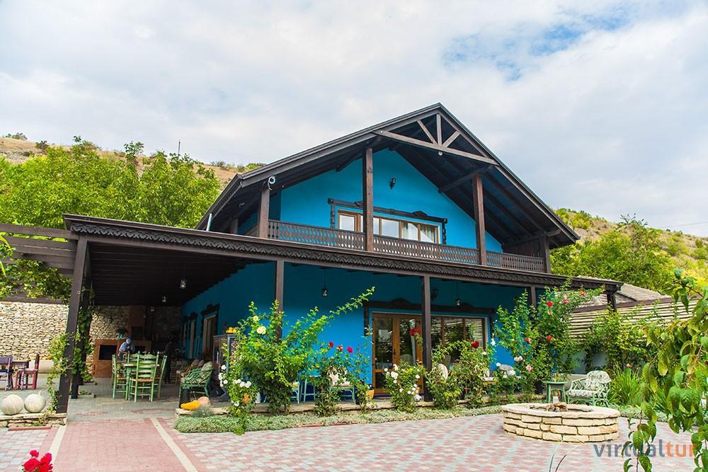 Bed and Breakfast Resedinta Rotundu Butuceny Esterno foto
